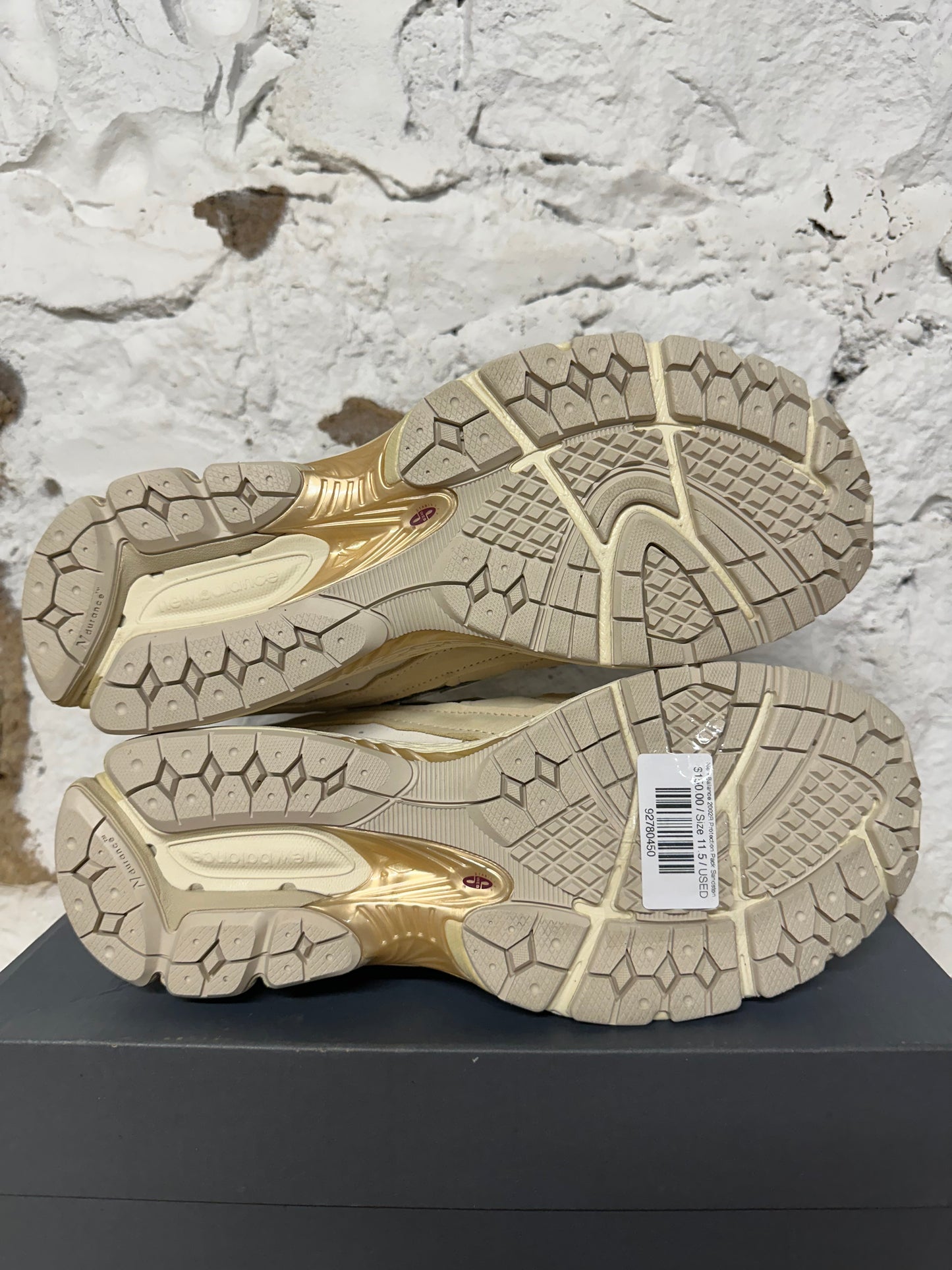 New Balance 2002R Protection Pack Sandstone Sz 11.5