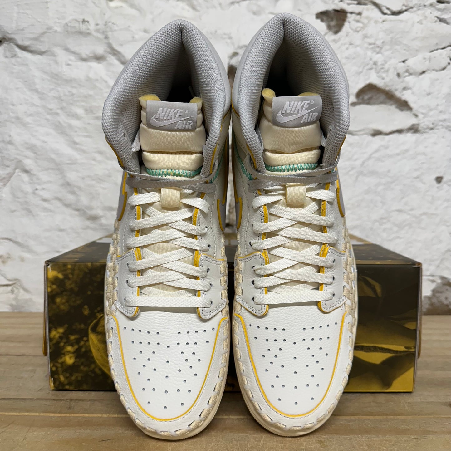 Air Jordan 1 High Union LA Bephies Beauty Supply Summer of '96 Sz 11.5 DS