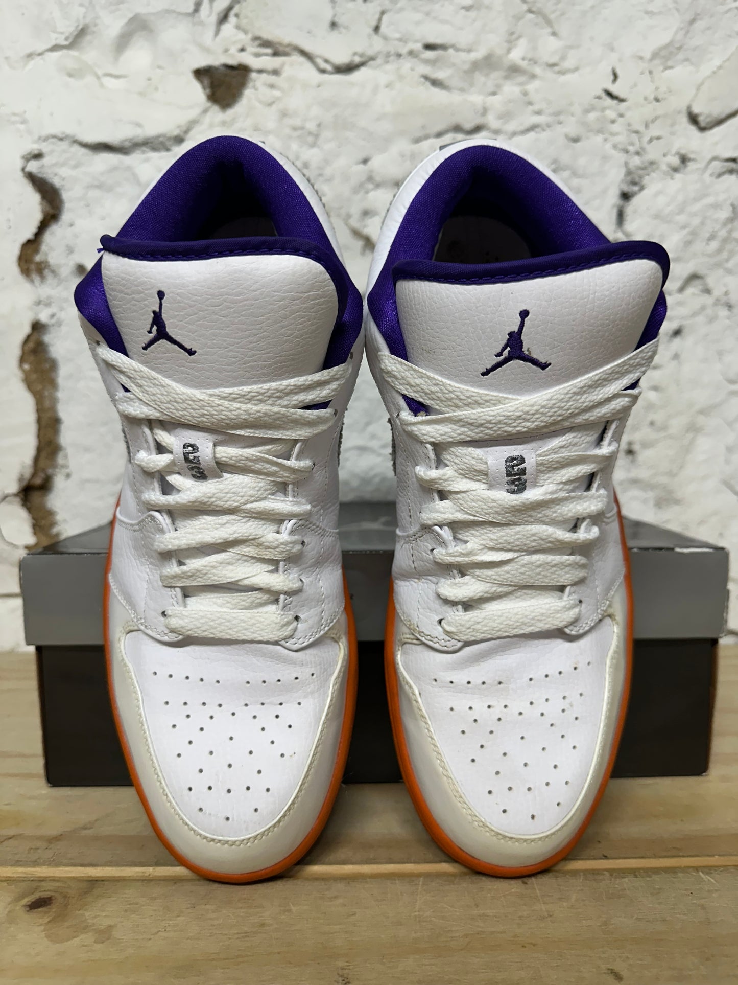 Air Jordan 1 Phat Low Lakers Sz 11.5