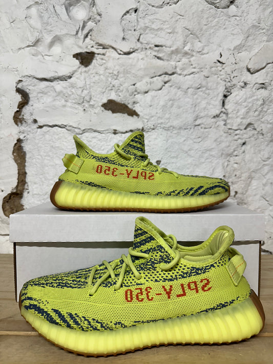 Yeezy 350 V2 Semi Frozen Yellow Sz 8