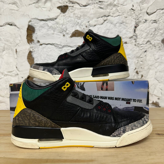 Air Jordan 3 Animal Instinct 2.0 Sz 12.5