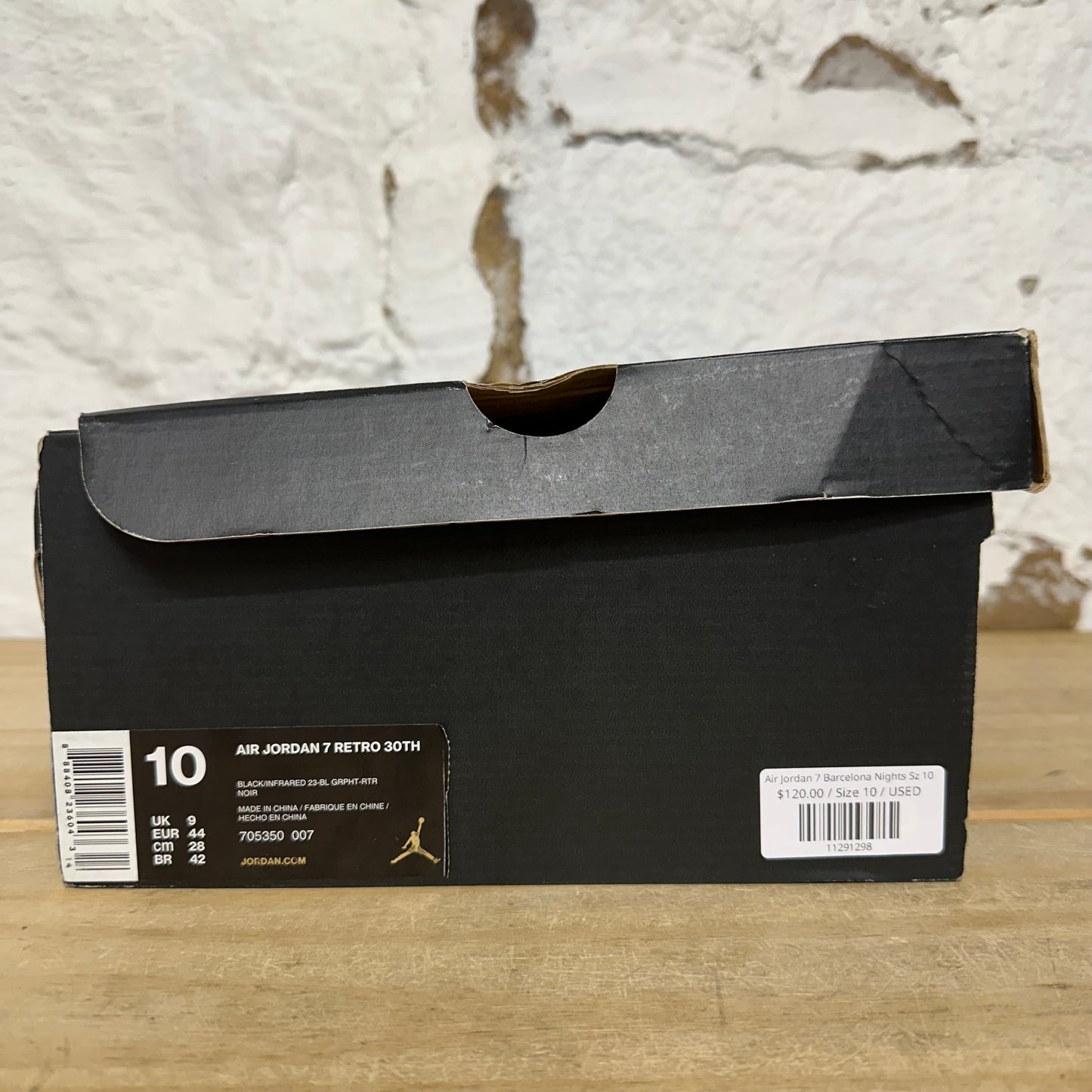 Air Jordan 7 Barcelona Nights Sz 10