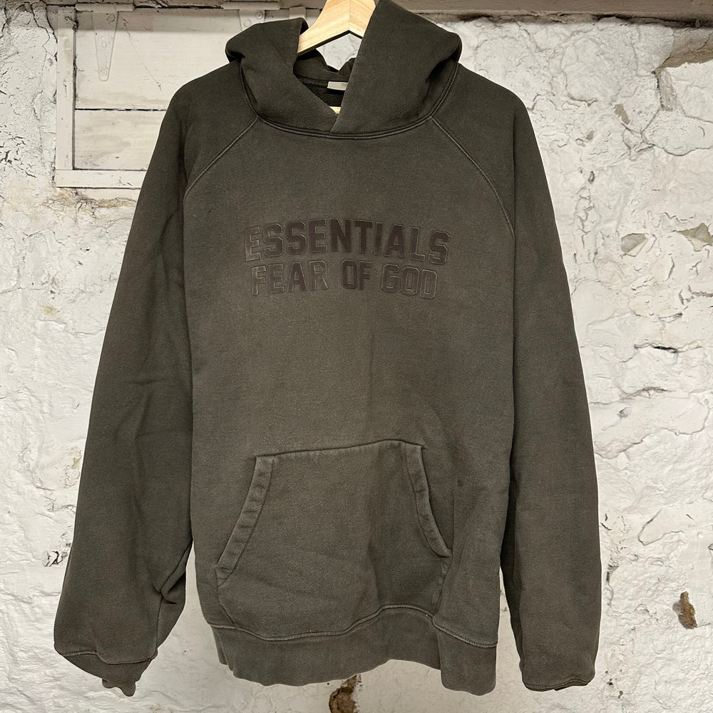 FOG Essentials Dark Oak Hoodie Sz XXL