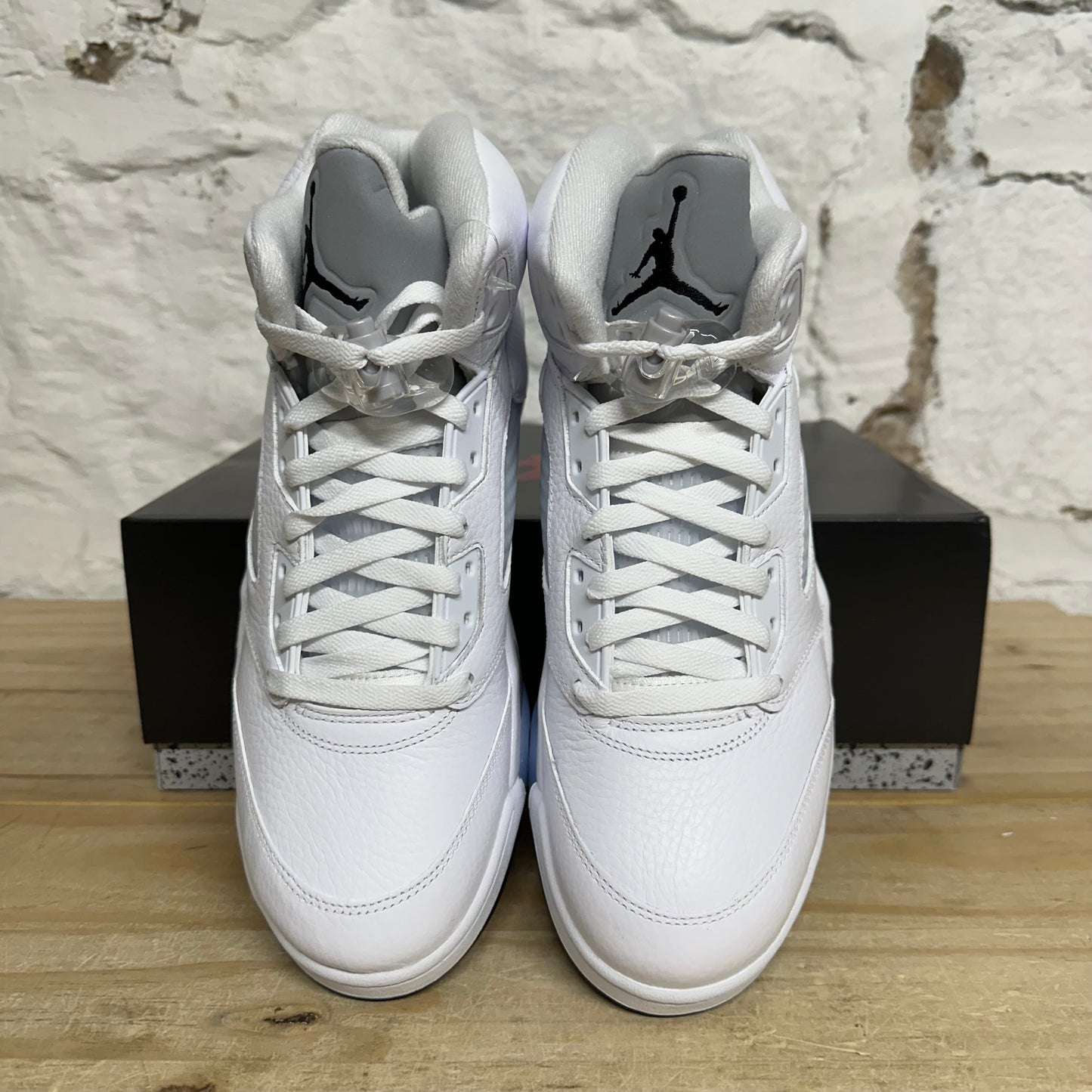 Air Jordan 5 White Metallic (2026) Sz 10.5 DS