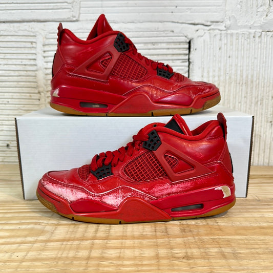 Air Jordan 4 Fire Red Singles Day Sz 7(8.5W)