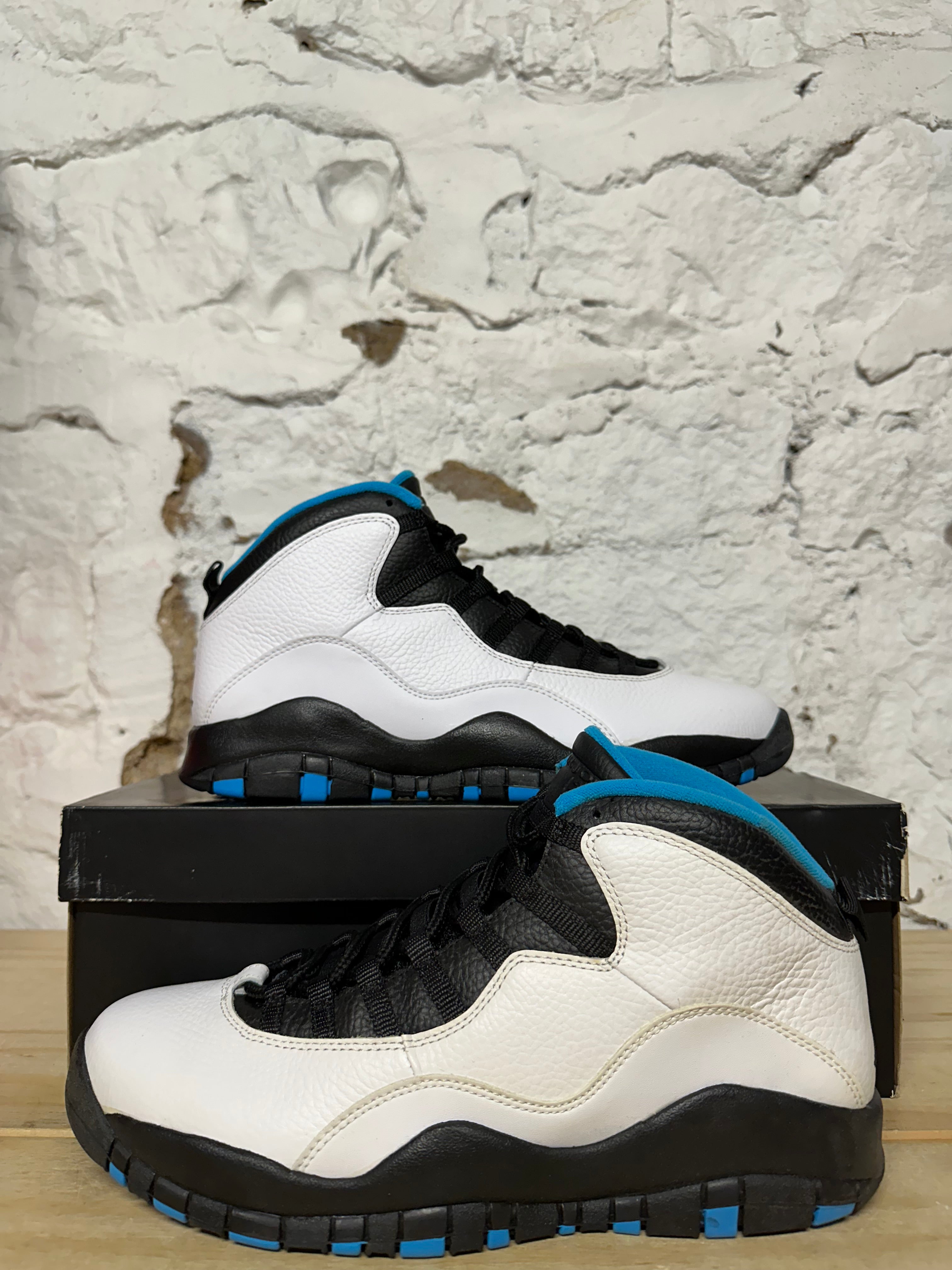 Air Jordan 10 Powder Blue (2013) Sz 11.5 DS