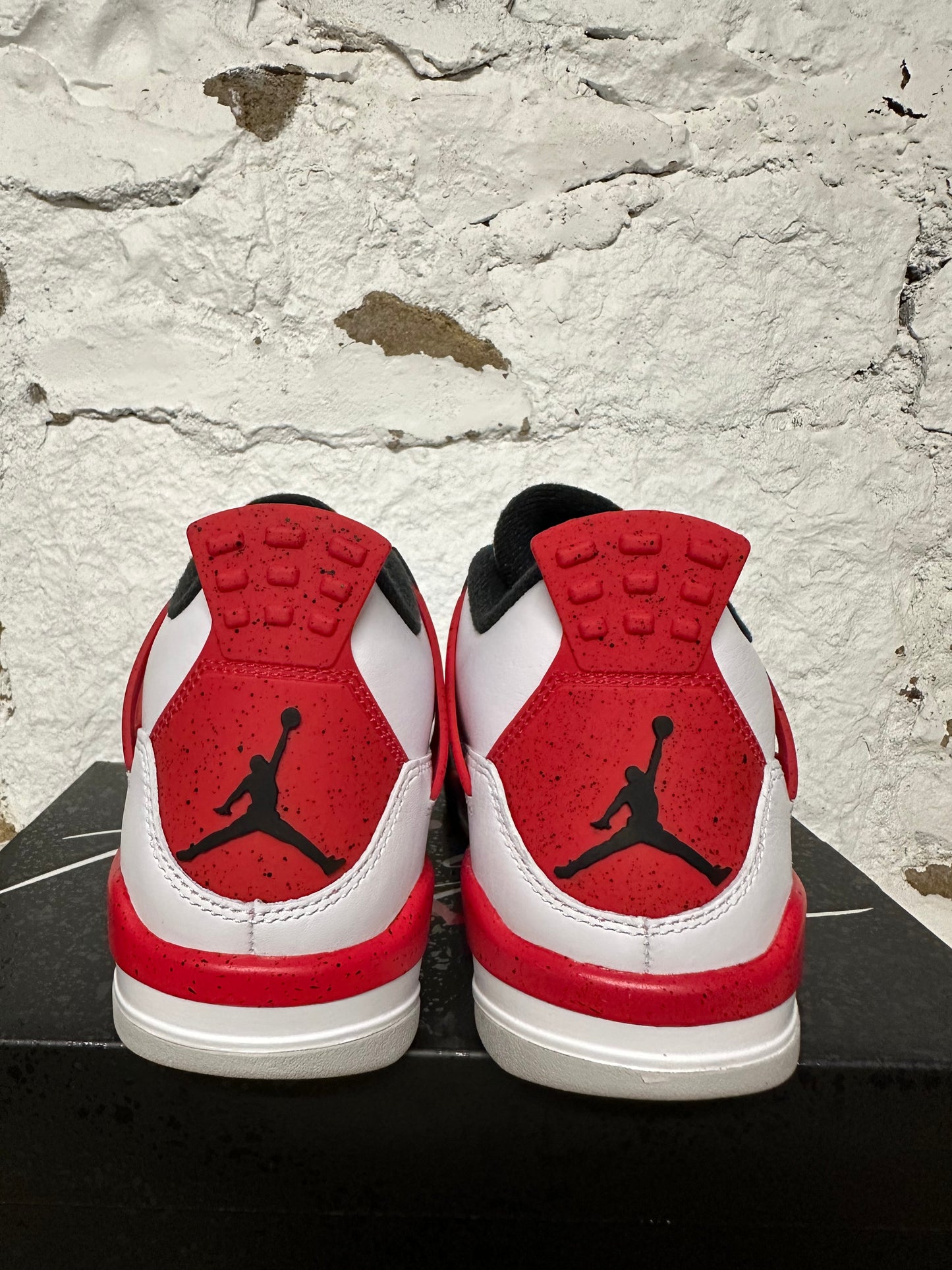 Air Jordan 4 Red Cement Sz 6.5Y DS