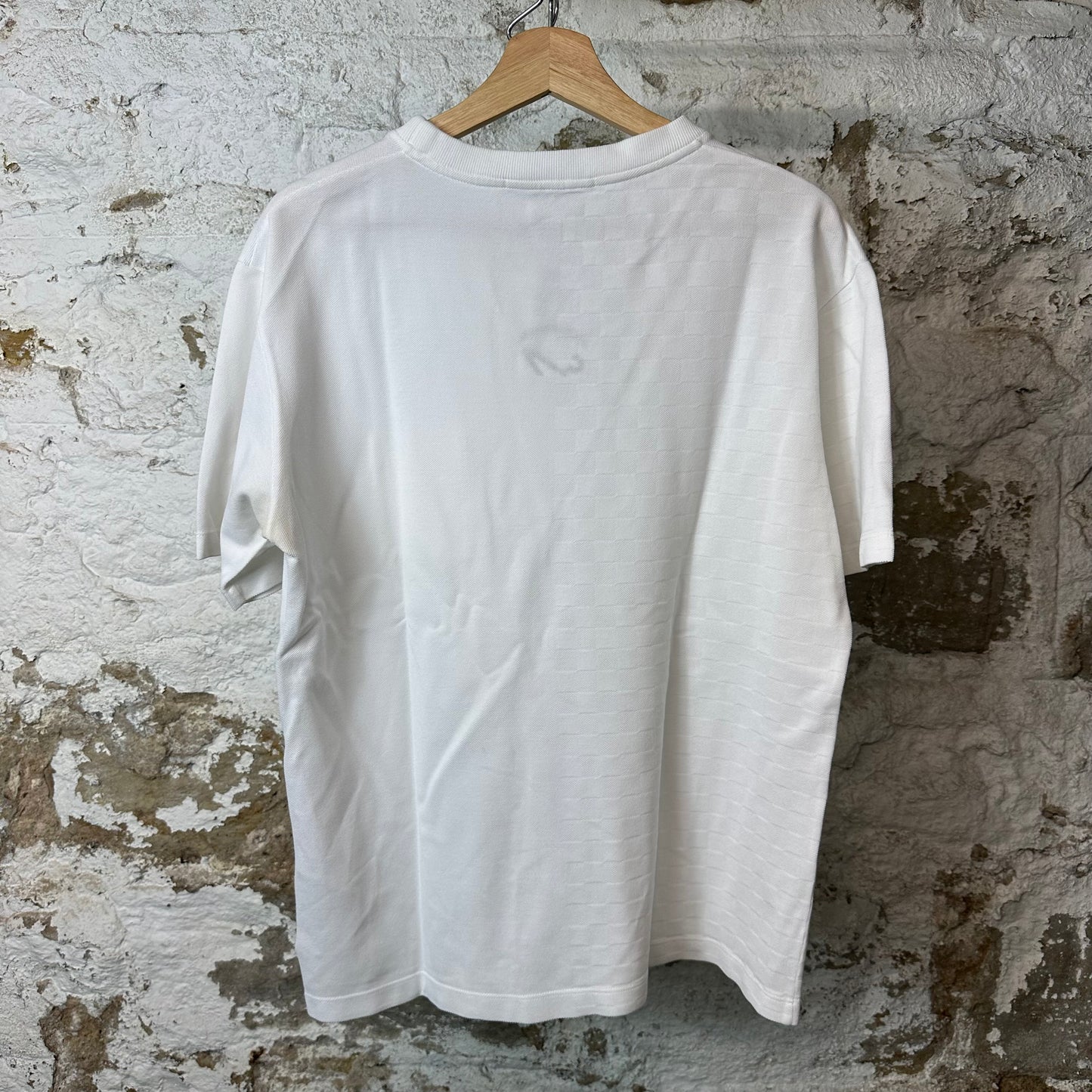 Louis Vuitton Split Damier Pocket White T-Shirt Sz XL
