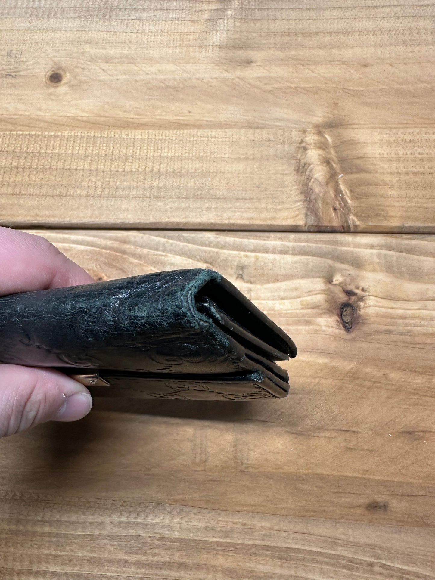 Gucci Leather Long Wallet