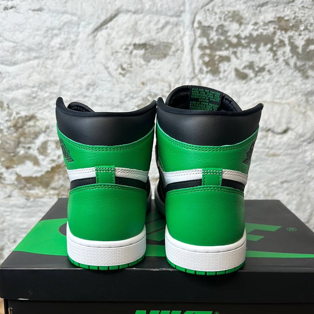 Air Jordan 1 High Lucky Green Sz 9.5 DS