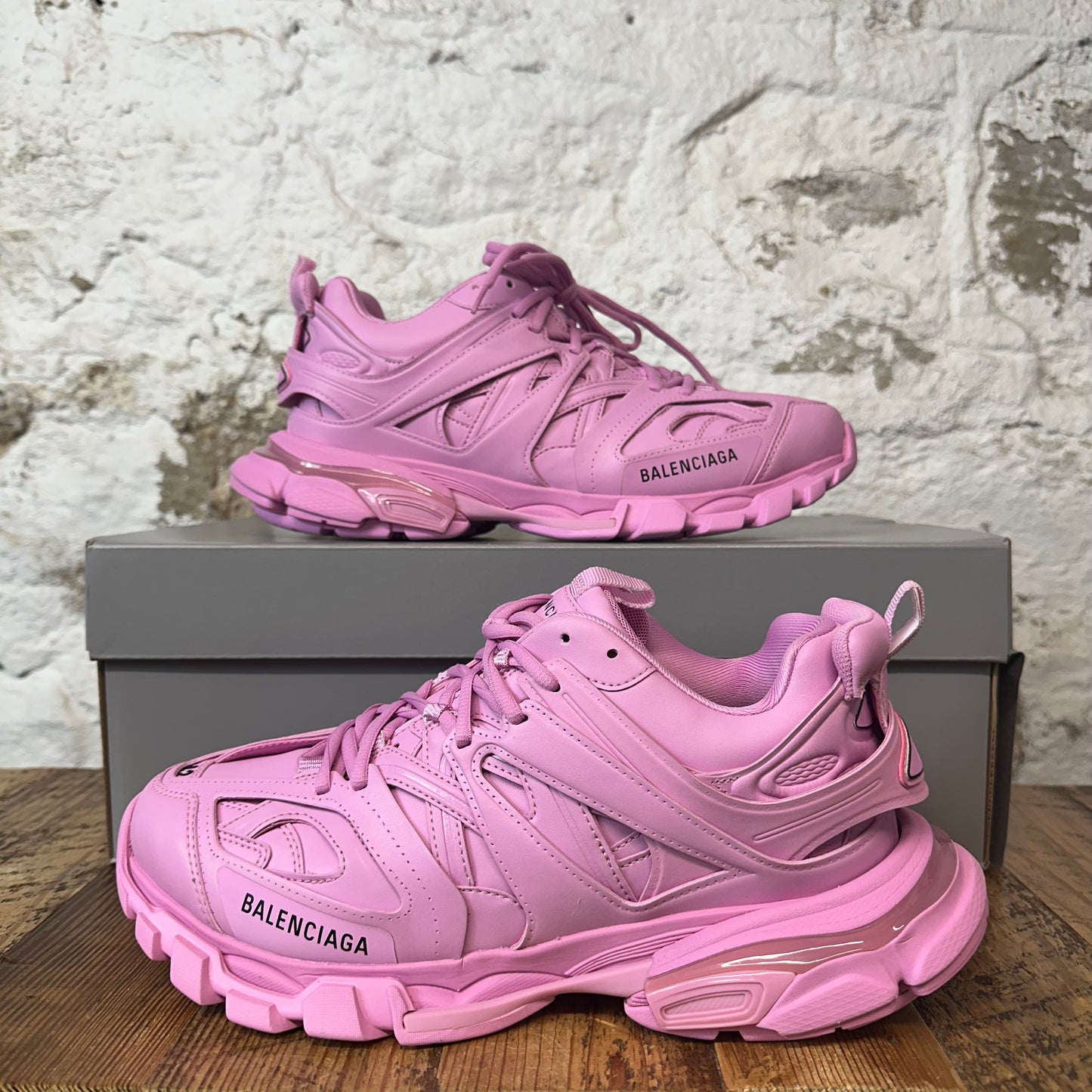 Balenciaga Track Runner Triple Pink Sneaker