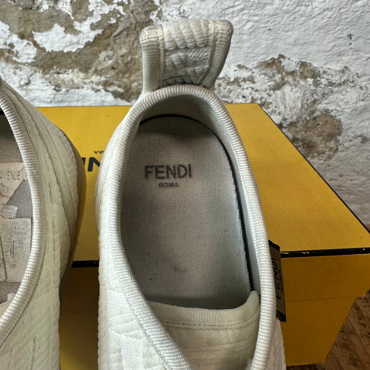 Fendi Tess Low Top Sneaker Sz 4.5 (36)