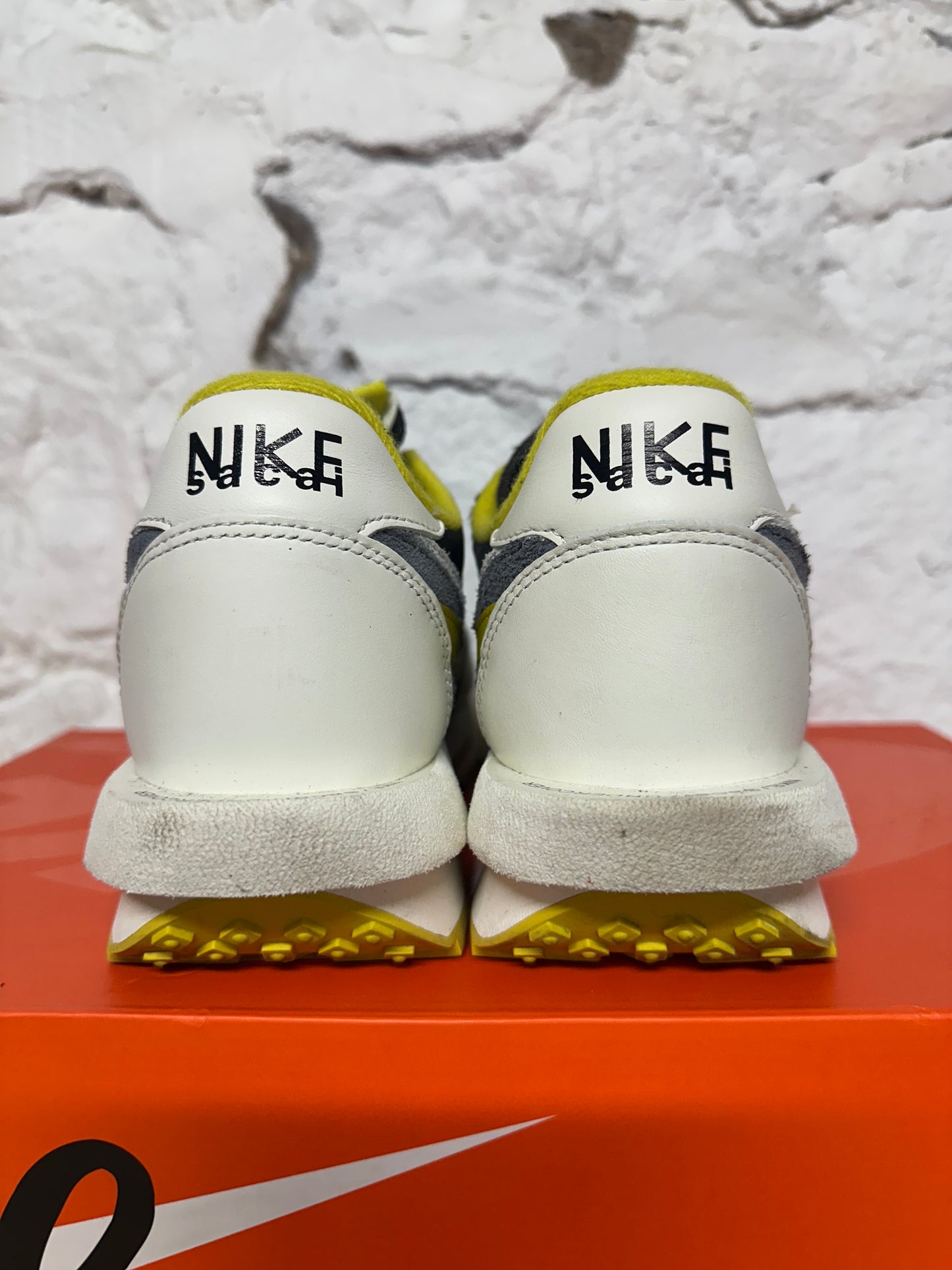 Nike LD Waffle Sacai Undercover Bright Citron Sz 9.5