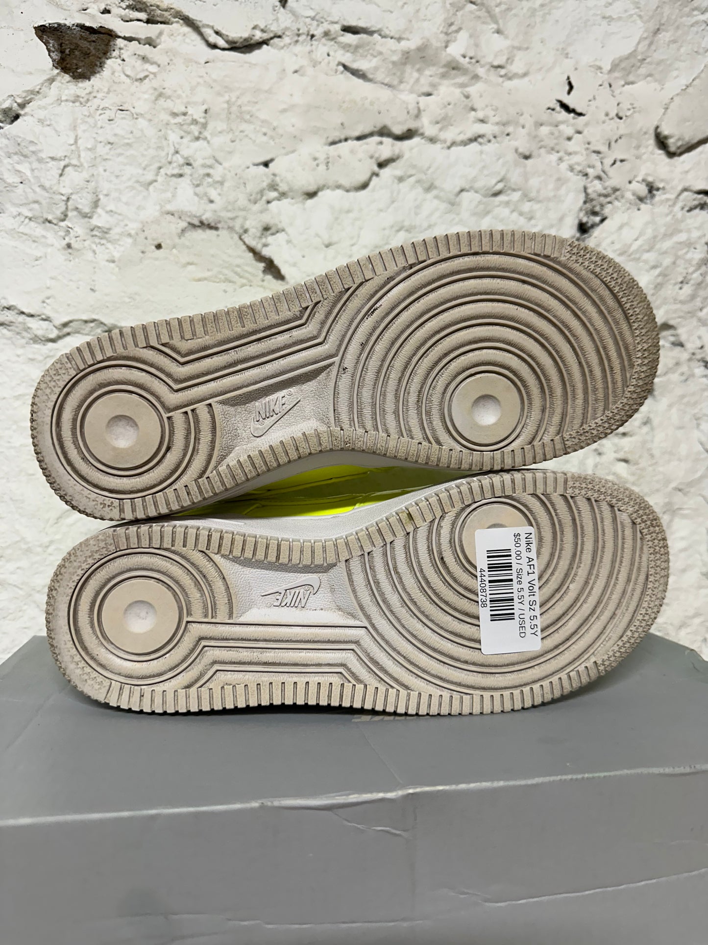 Nike Air Force 1 Low Volt Sz 5.5Y