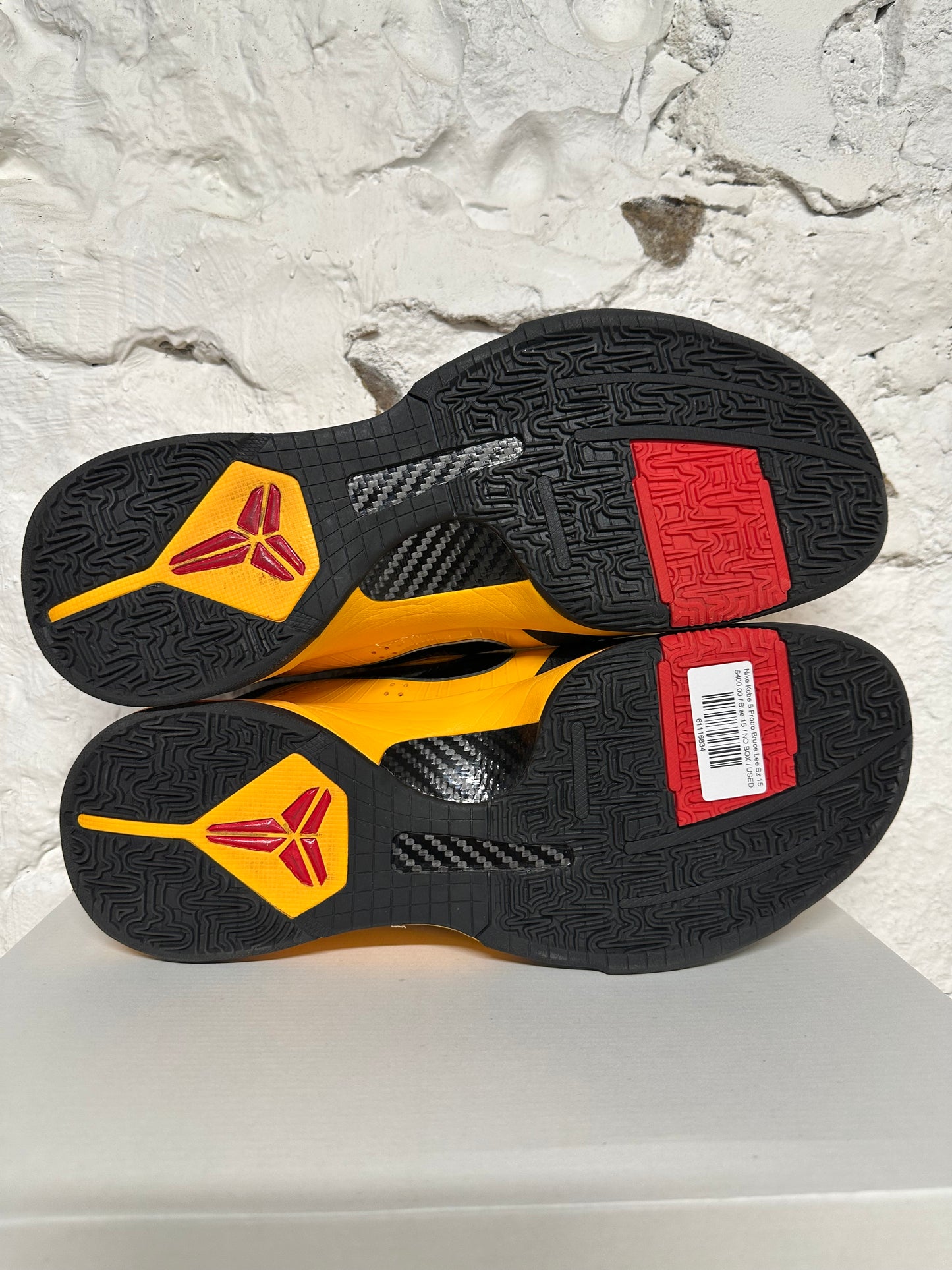 Nike Kobe 5 Protro Bruce Lee Sz 15
