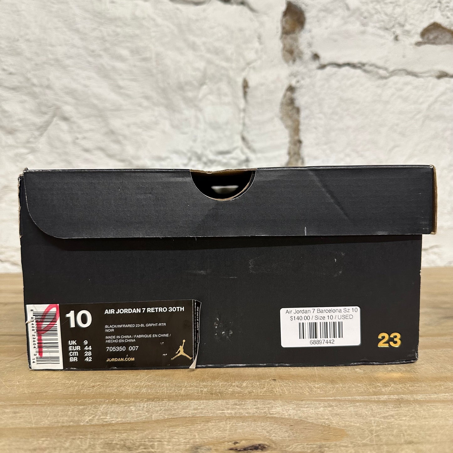 Air Jordan 7 Barcelona Sz 10
