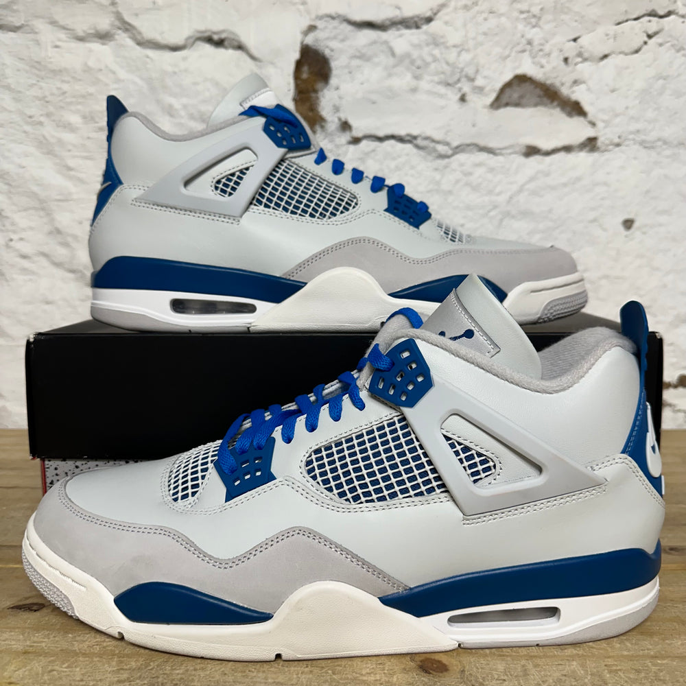 Air Jordan 4 Military Blue (2024) Sz 14
