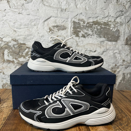 Dior B30 Black Grey White Sneaker Sz 11 (44)