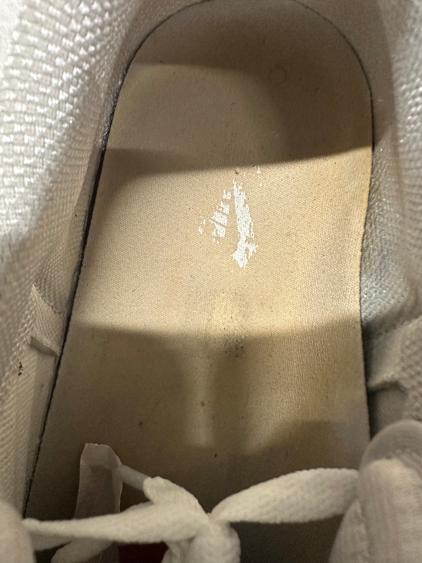 Air Jordan 1 Low Co.JP Metallic Silver Sz 13