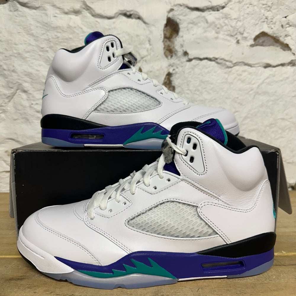 Air Jordan 5 Grape (2025) Sz 10 DS