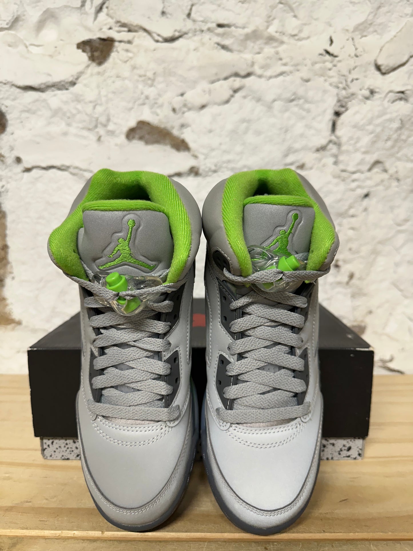 Air Jordan 5 Green Bean Sz 5.5Y DS