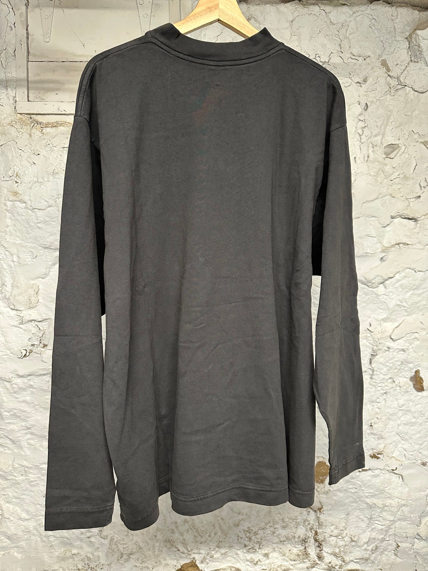 Yeezy Gap Black L/S T-Shirt Sz S