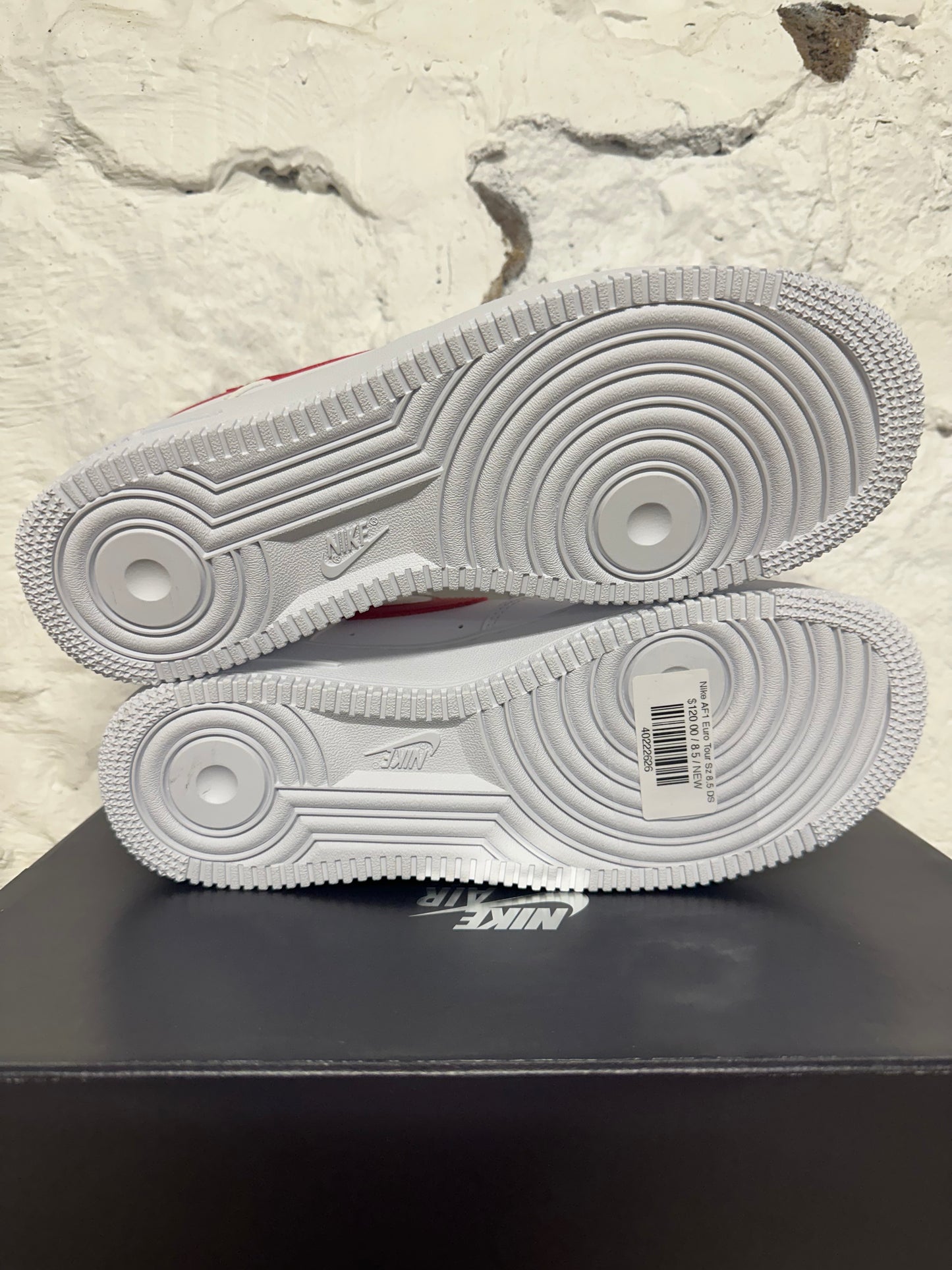 Nike Air Force 1 Low Euro Tour Sz 8.5 DS