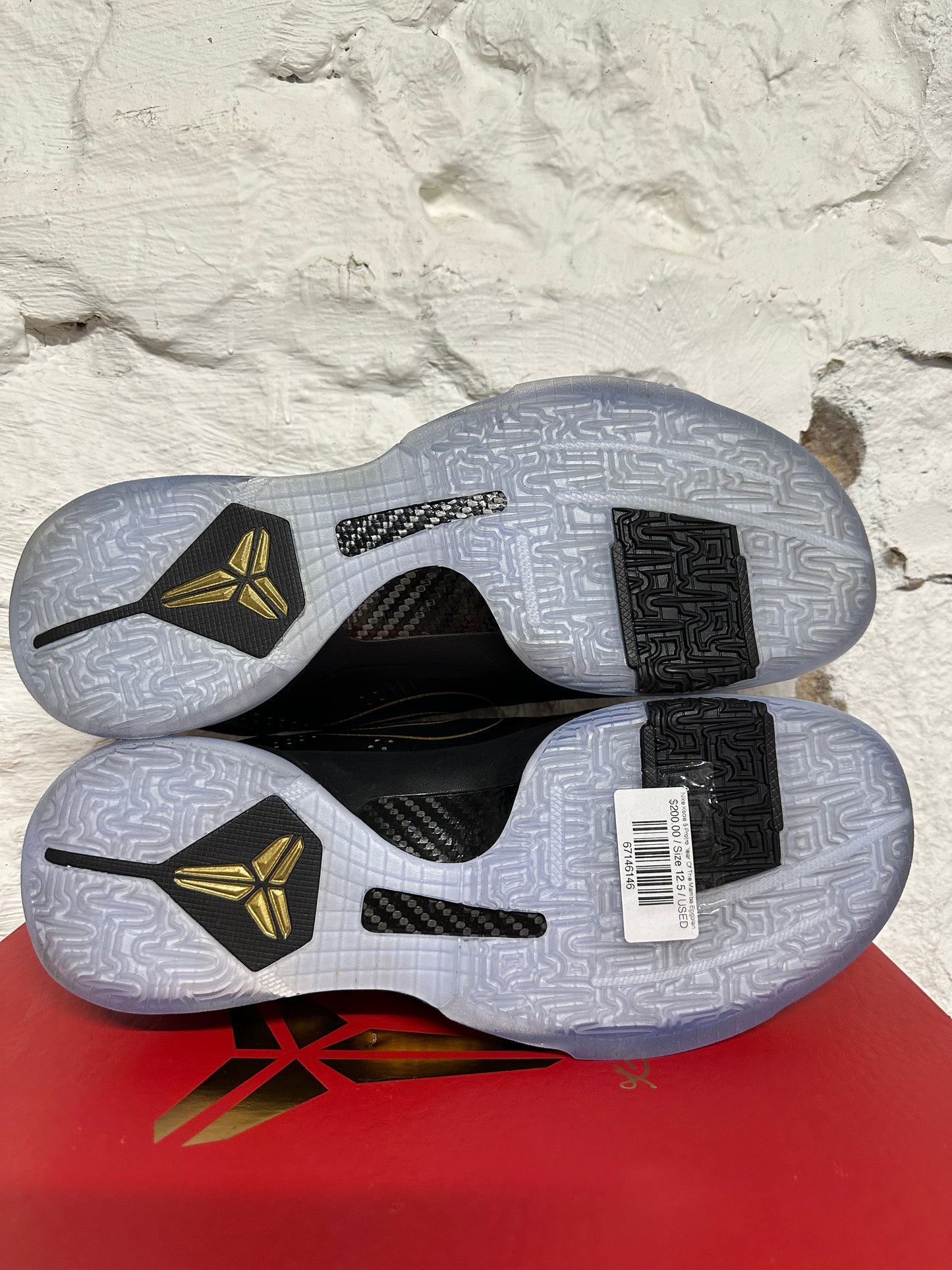 Nike Kobe 5 Protro Year Of The Mamba Eggplant Sz 12.5