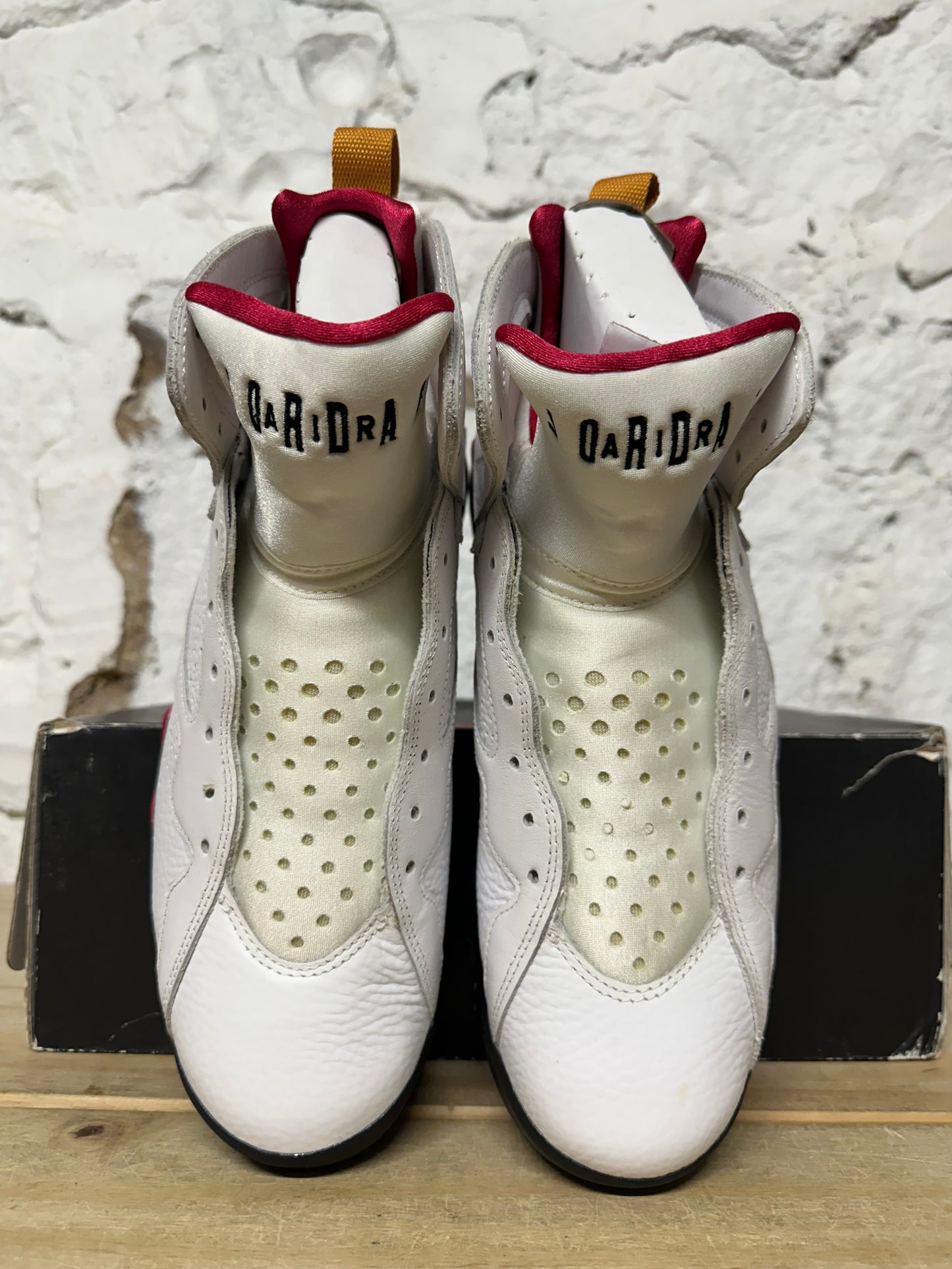 Air Jordan 7 Cardinal Sz 9