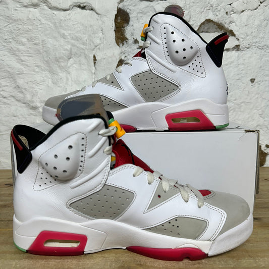 Air Jordan 6 Hare Sz 9