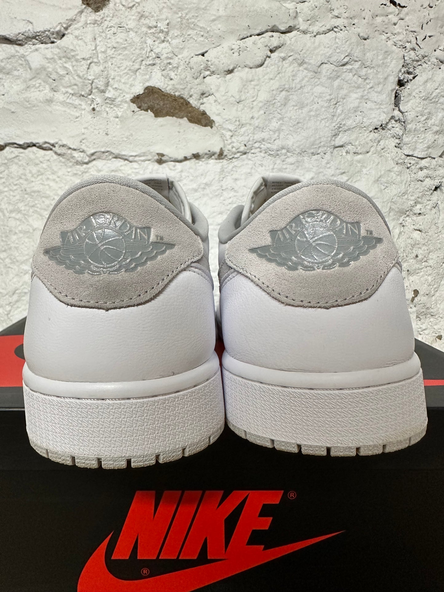 Air Jordan 1 Low Neutral Grey Sz 12