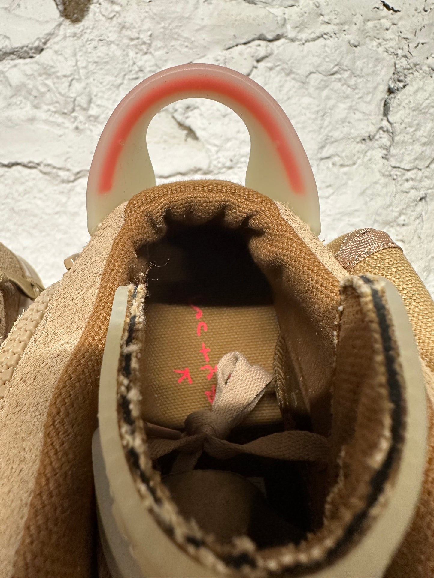 Air Jordan 6 Travis Scott Khaki Sz 9 DS