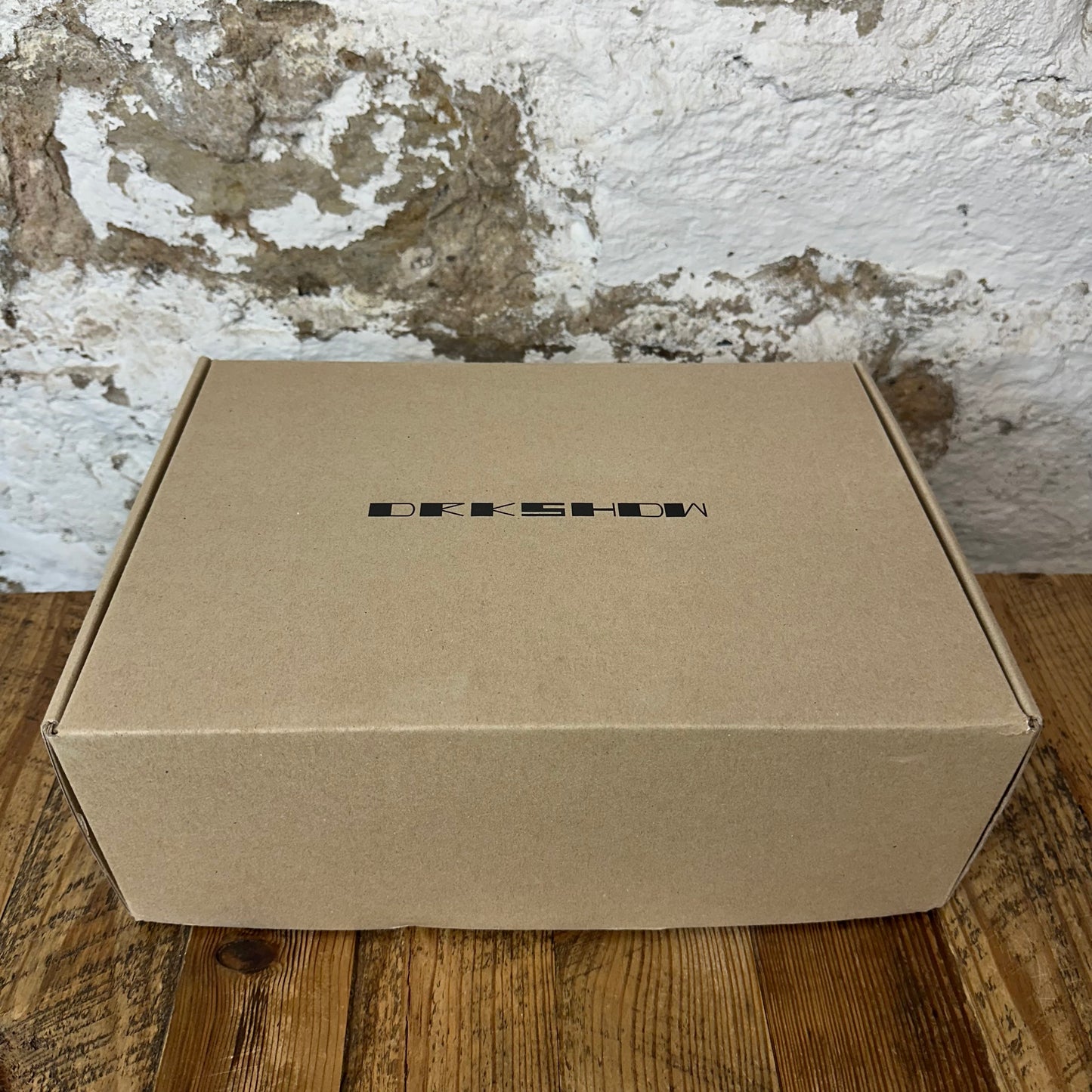 Rick Owens DRKSHDW Dark Dust Milk Sneaker