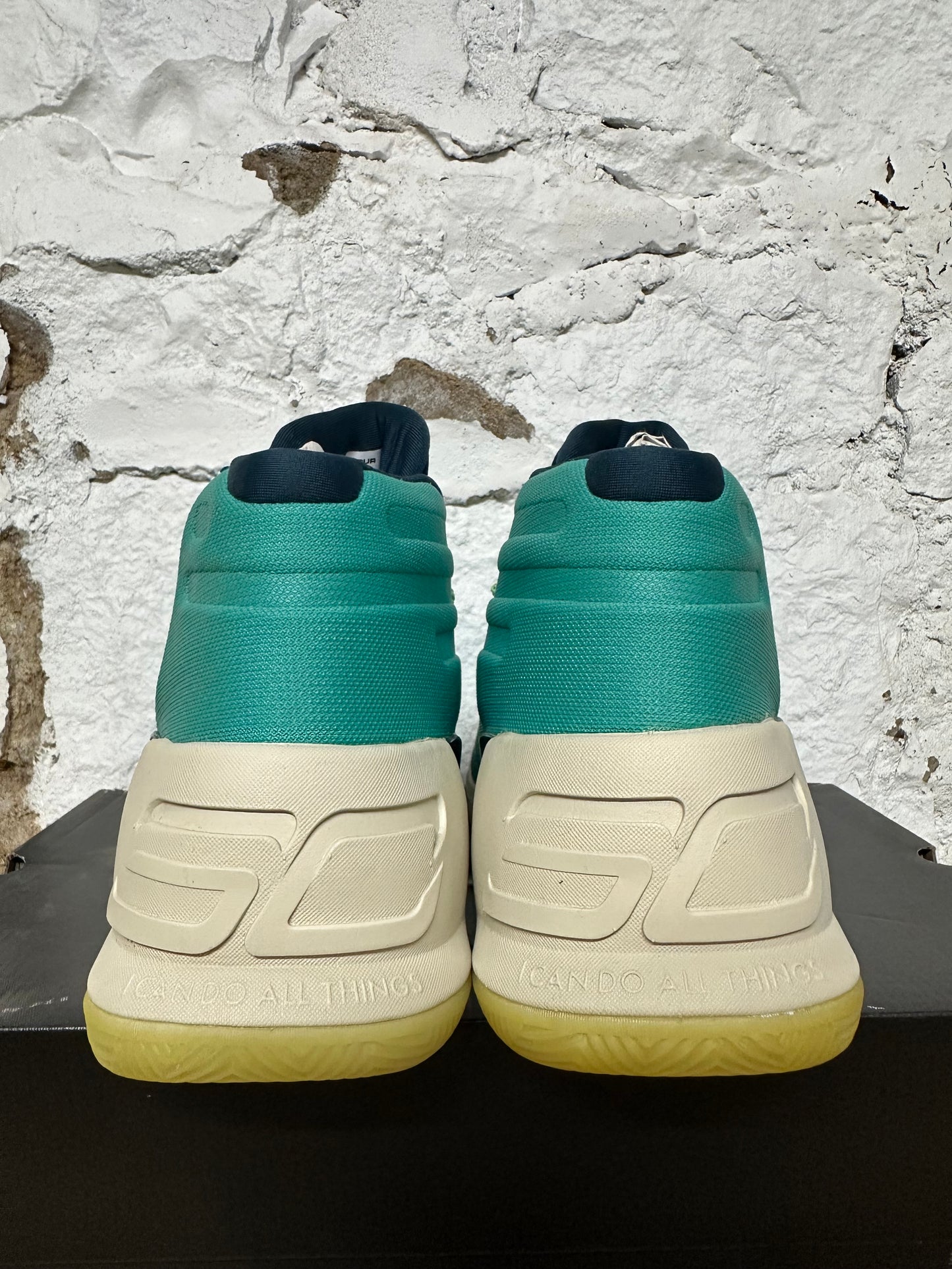 Under Armour Curry 3 Reign Water Sz 10 DS