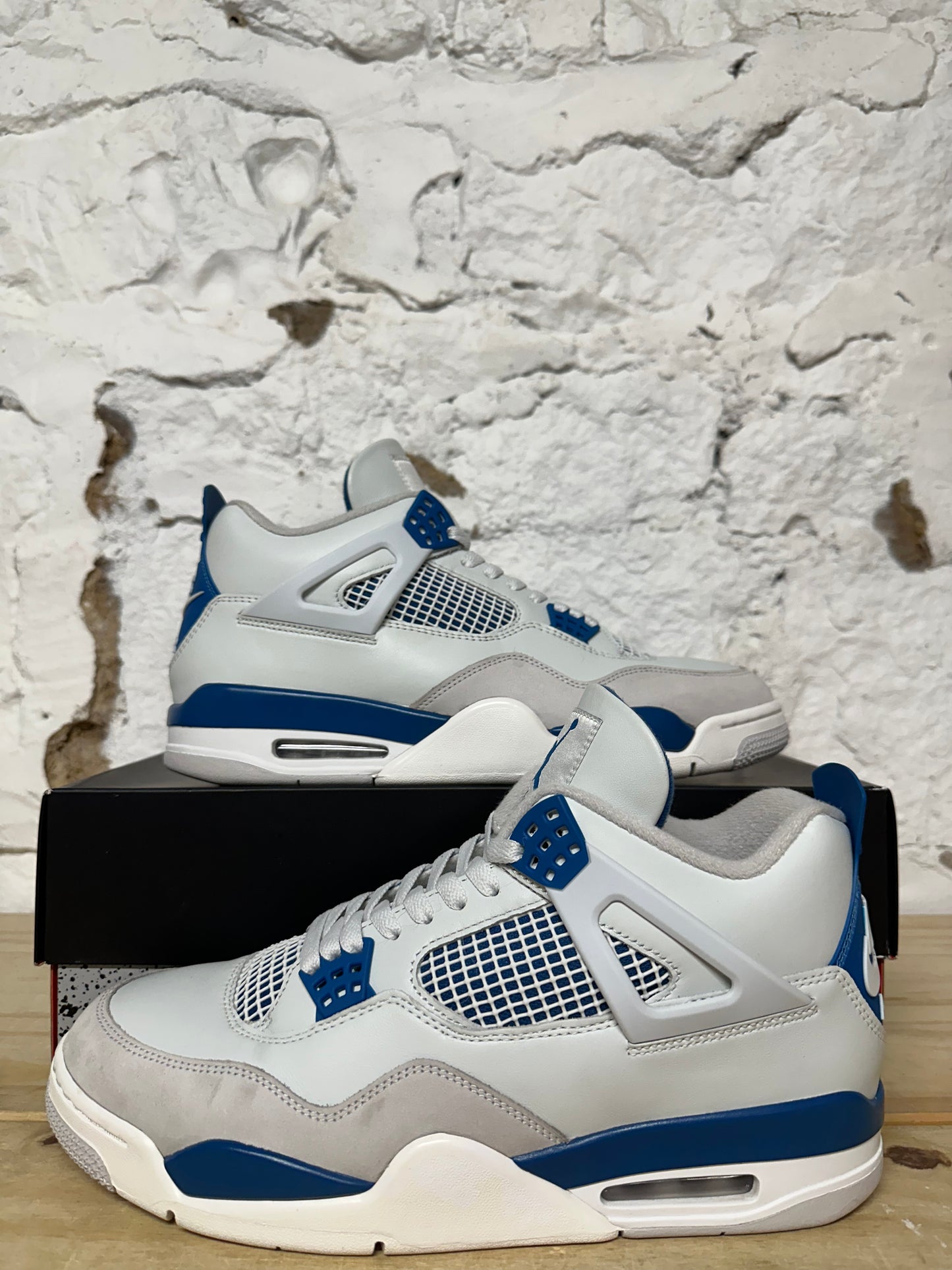 Air Jordan 4 Military Blue Sz 12