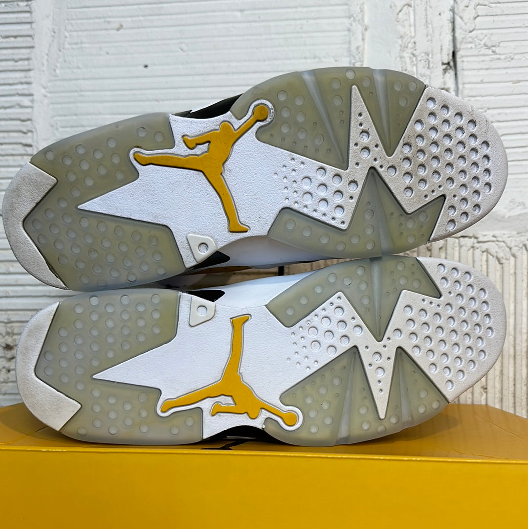 Air Jordan 6 Yellow Ochre Sz 11