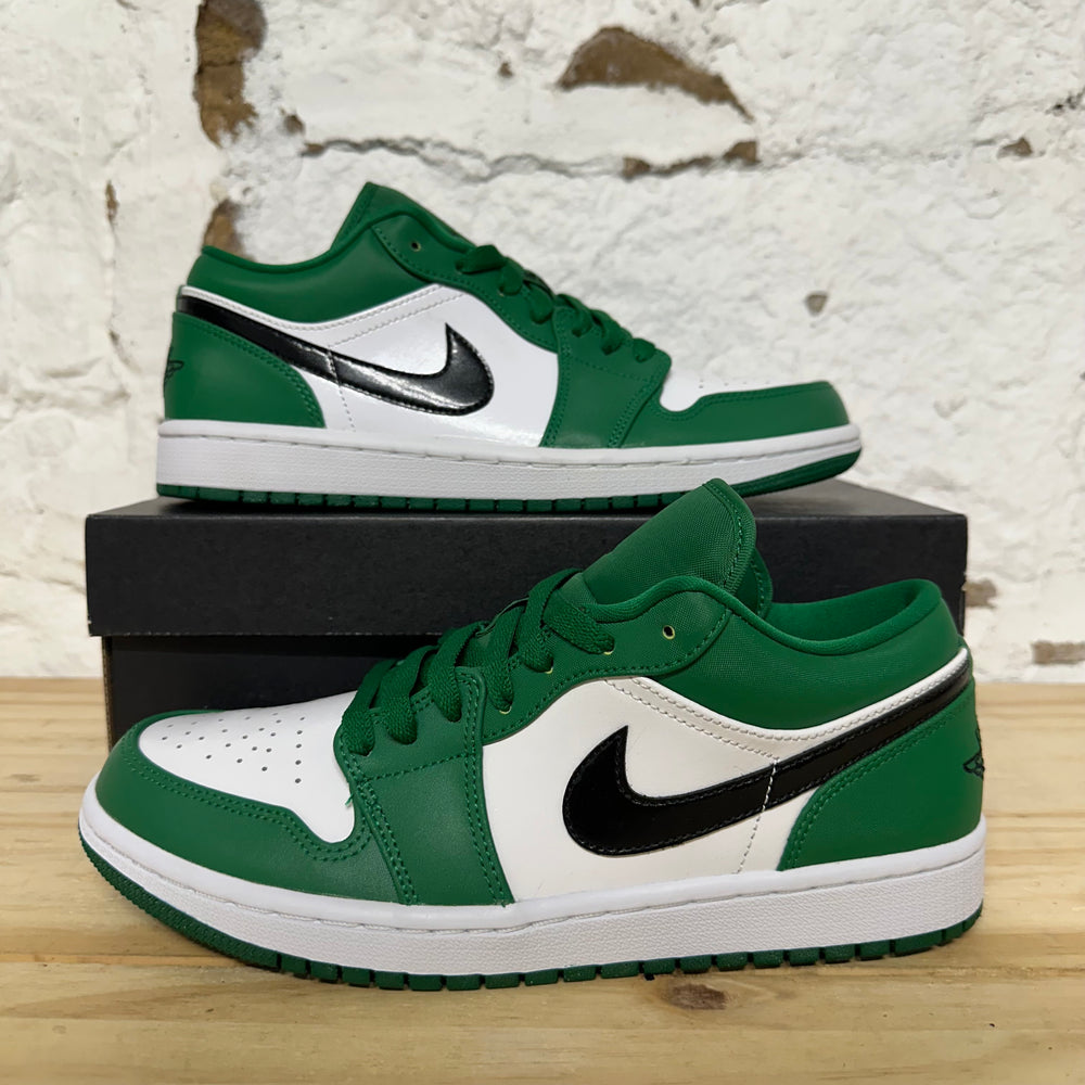 Air Jordan 1 Low Pine Green Sz 8 DS