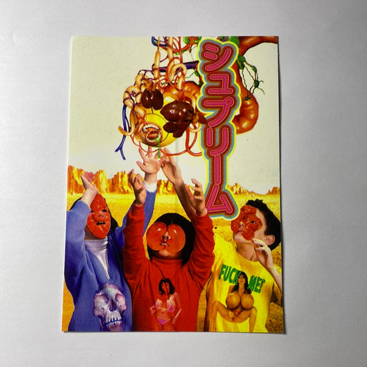 Supreme Norihiro Sekitani Fuck Me Sticker