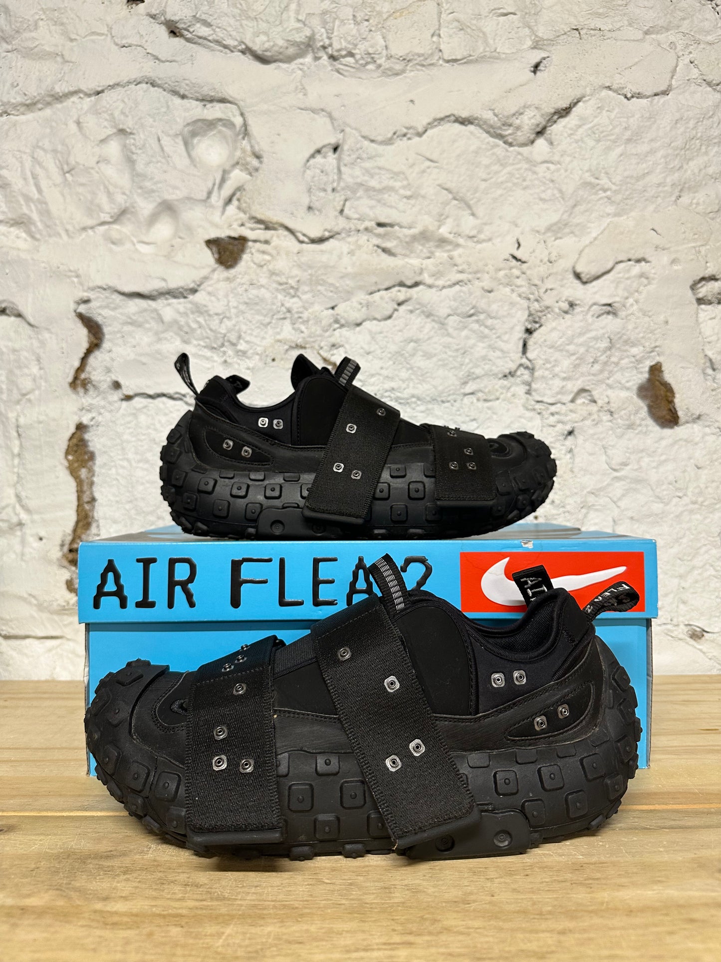 Nike CPFM Flea 2 Black Sz 9.5