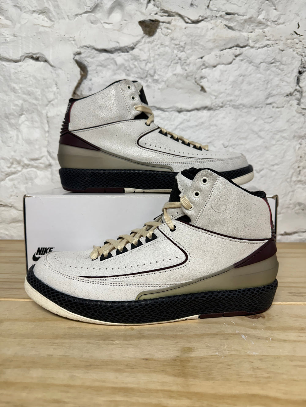 Air Jordan 2 A Ma Maniere Sz 9