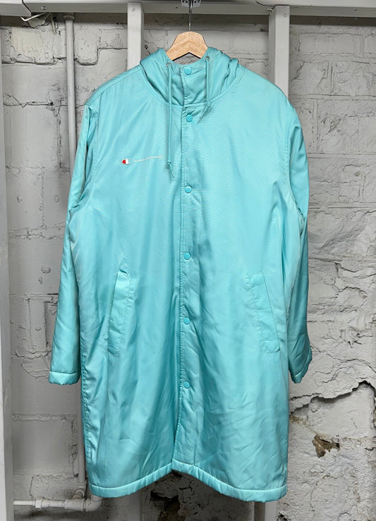 Supreme Champion Teal Parka Sz M