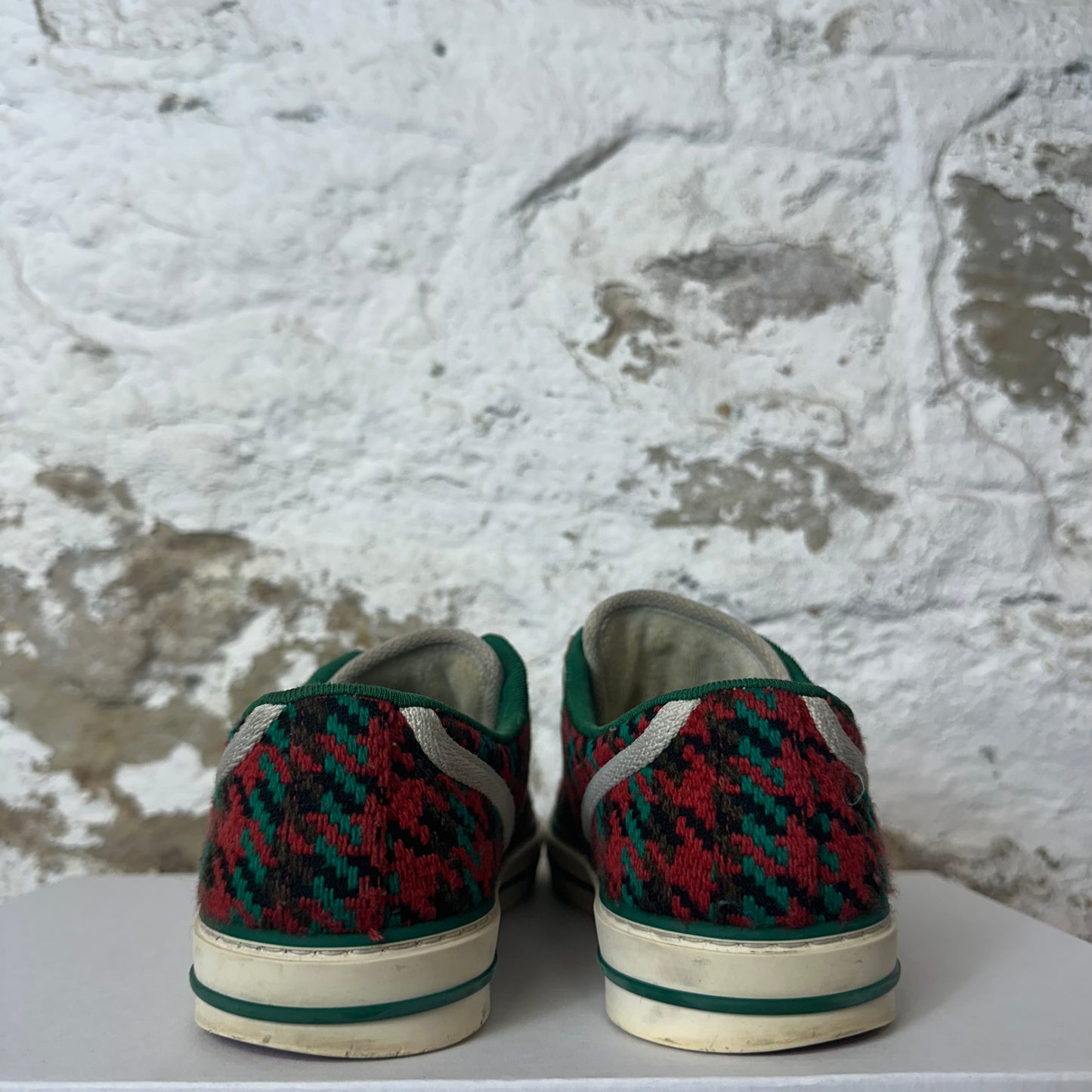 Gucci Tennis 1977 Multicolor Knit Sneaker Sz 6 (38)