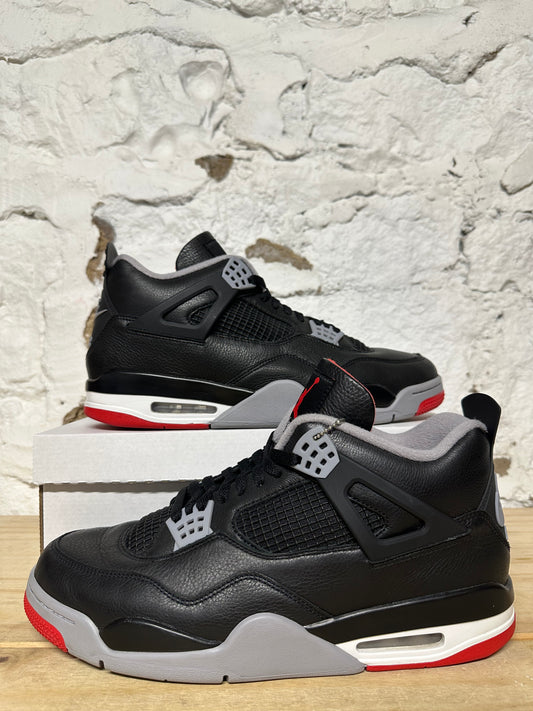 Air Jordan 4 Bred Reimagined Sz 13