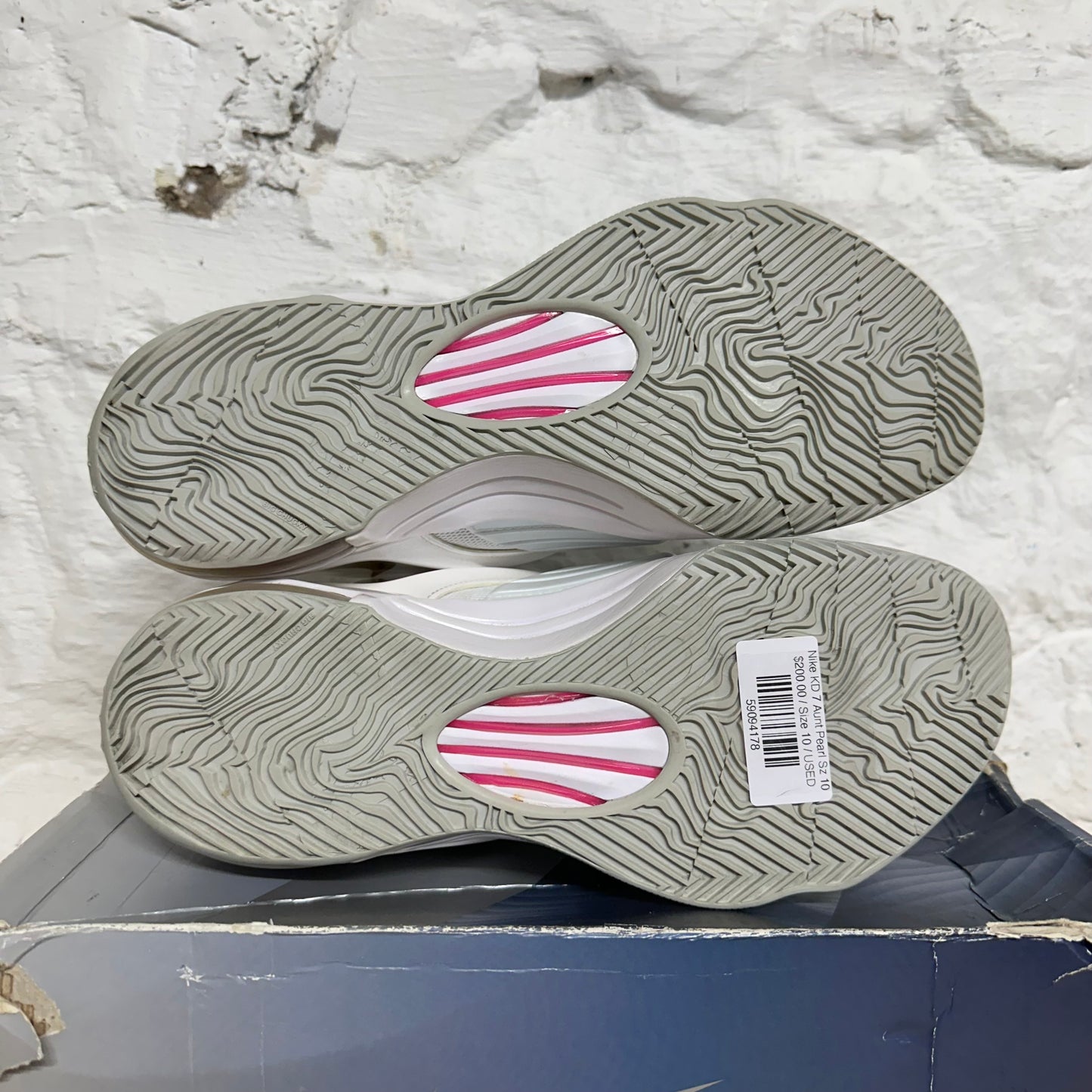 Nike KD 7 Aunt Pearl Sz 10