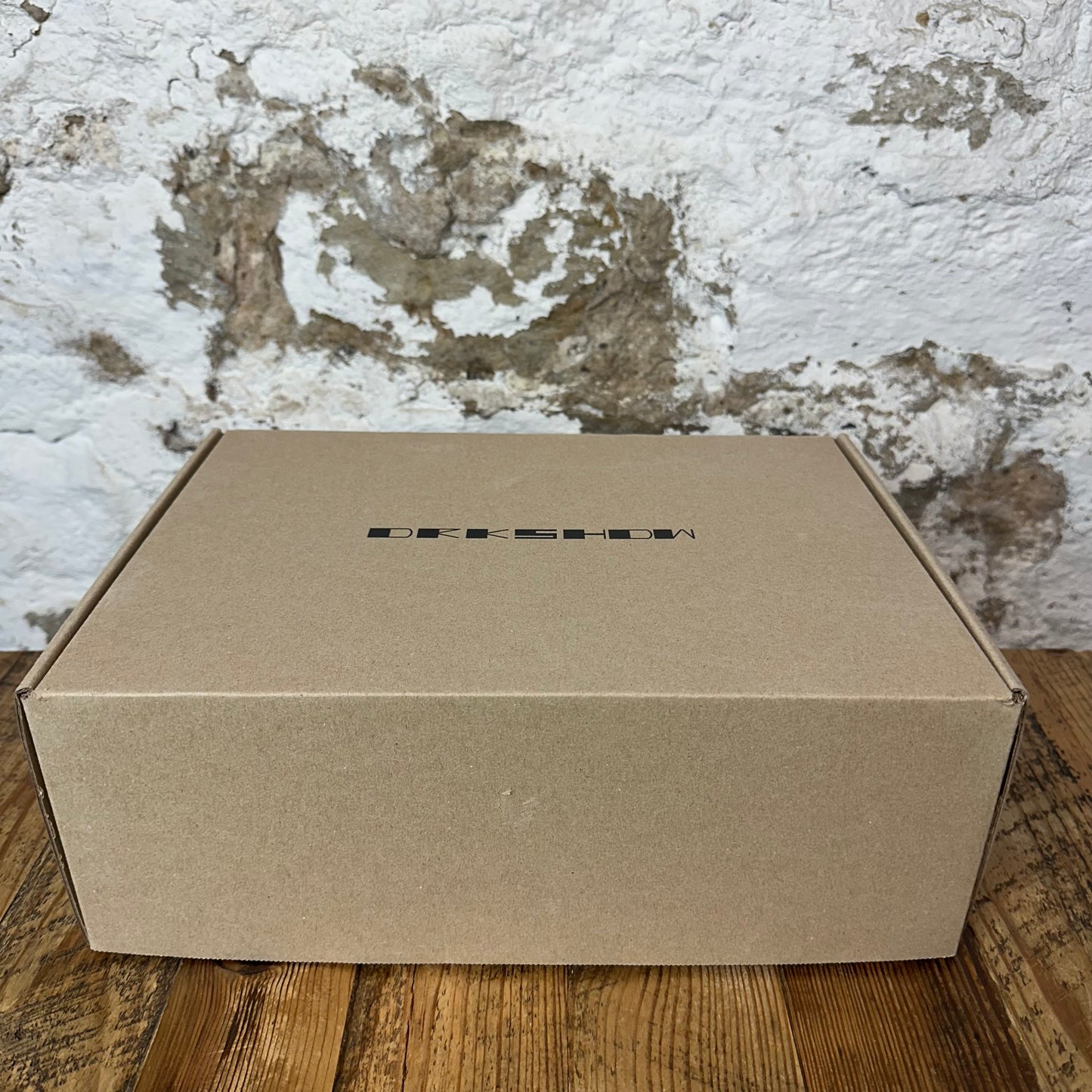 Rick Owens High Jumbo Lace Black Nylon Milk Sneaker