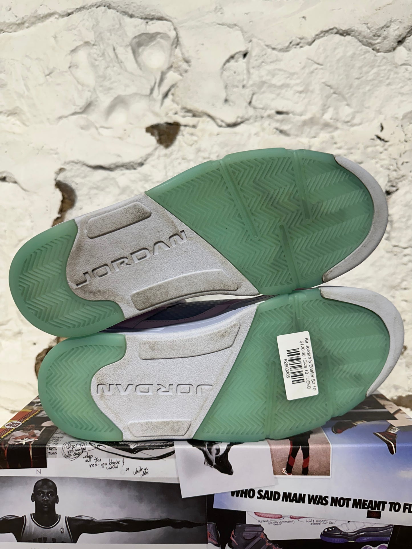 Air Jordan 5 Easter Sz 10