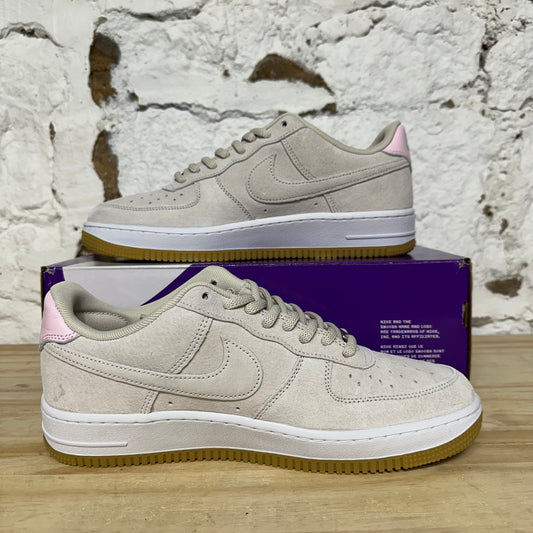 Nike SB Air Force 1 Light Orewood Brown Pink Sz 10 DS
