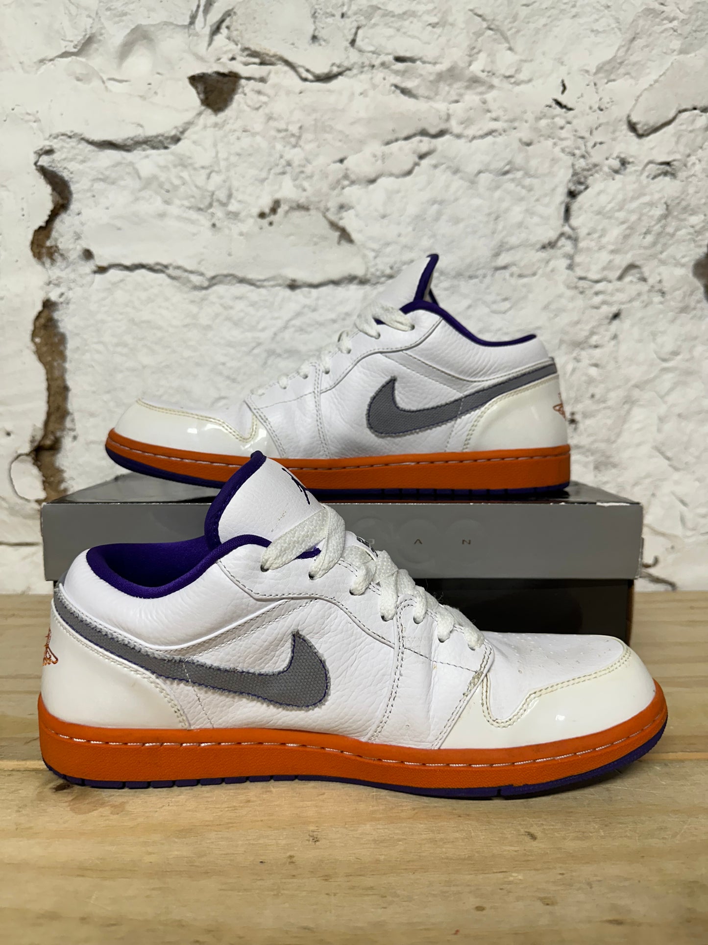 Air Jordan 1 Phat Low Lakers Sz 11.5