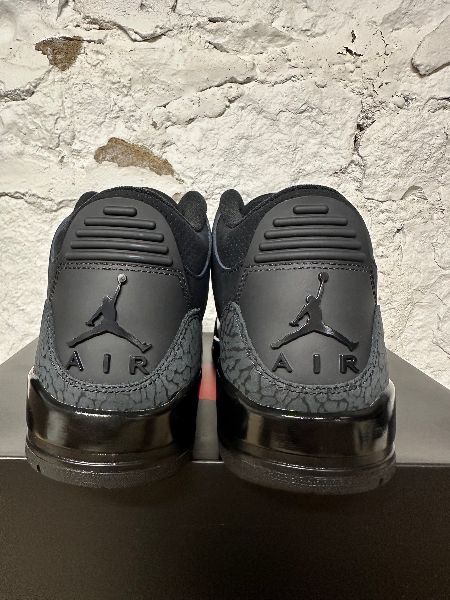 Air Jordan 3 Black Cat Sz 9.5 DS