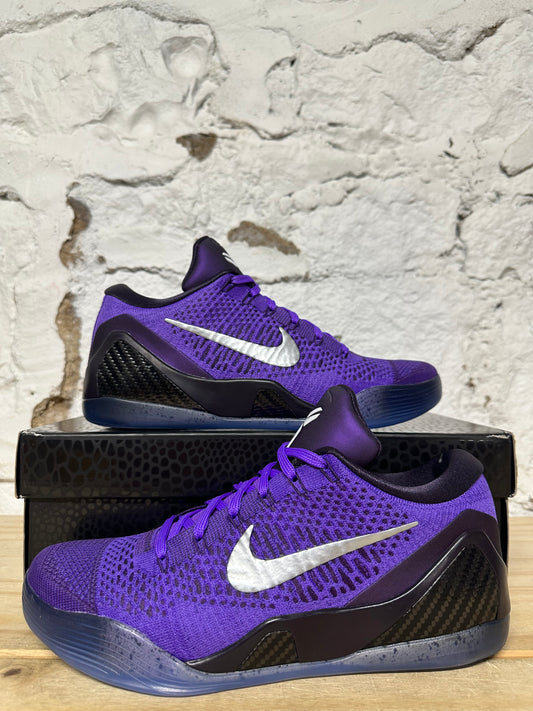 Nike Kobe 9 Low Protro Moonwalker Sz 9.5 DS